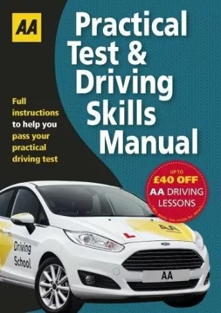 get [PDF] Download Driving Test Practical & Driving Skills