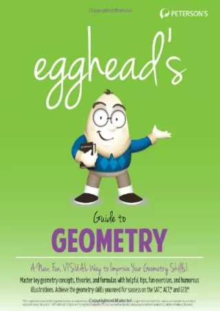 Download Book [PDF] egghead's Guide to Geometry