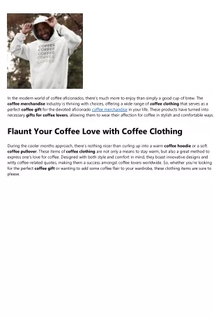 What Does coffee hoodie Mean?