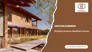 Architectural Design Company Building Dreams, Building Futures