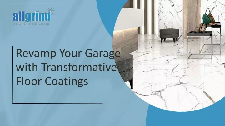 revamp your garage with transformative floor