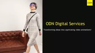 Video Animation Services | ODN Digital