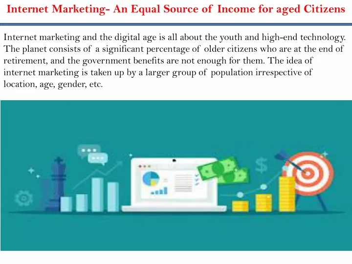 internet marketing an equal source of income