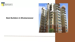 Best Builders in Bhubaneswar