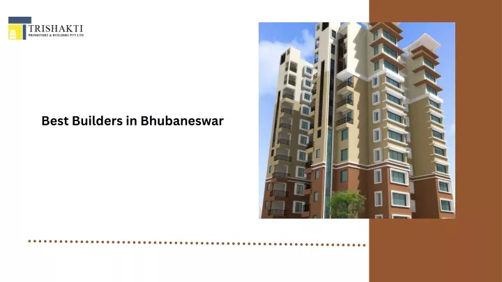 best builders in bhubaneswar