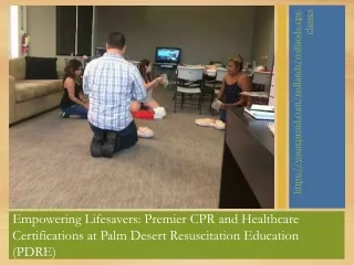 empowering lifesavers premier cpr and healthcare