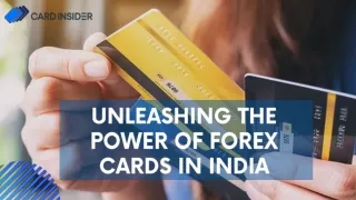 13  Best Forex Cards In India 2023