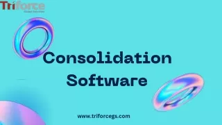Consolidation Software Can Improve Financial Reporting