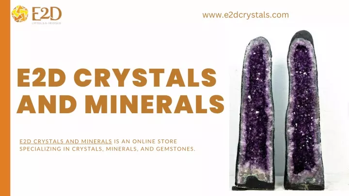 www e2dcrystals com