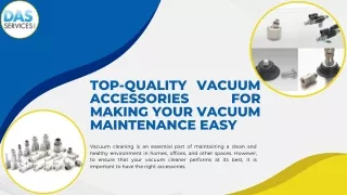 Top-Quality Vacuum Accessories For Making Your (1)