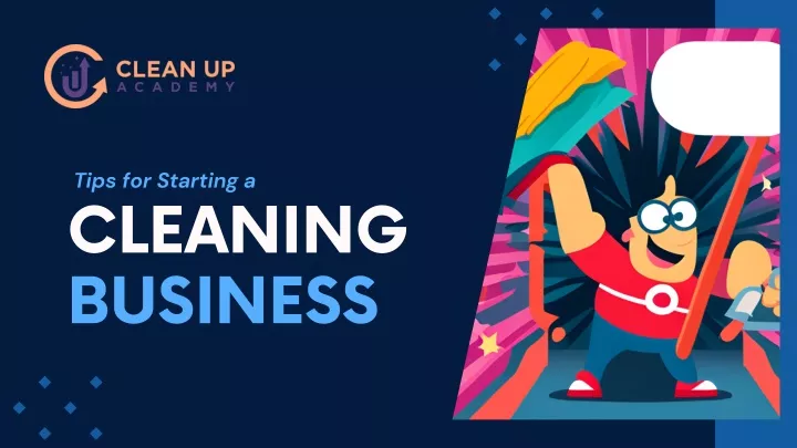 tips for starting a cleaning business