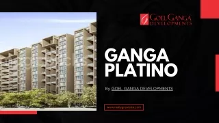 Ganga Platino Kharadi | Reviews | Goel Ganga Development