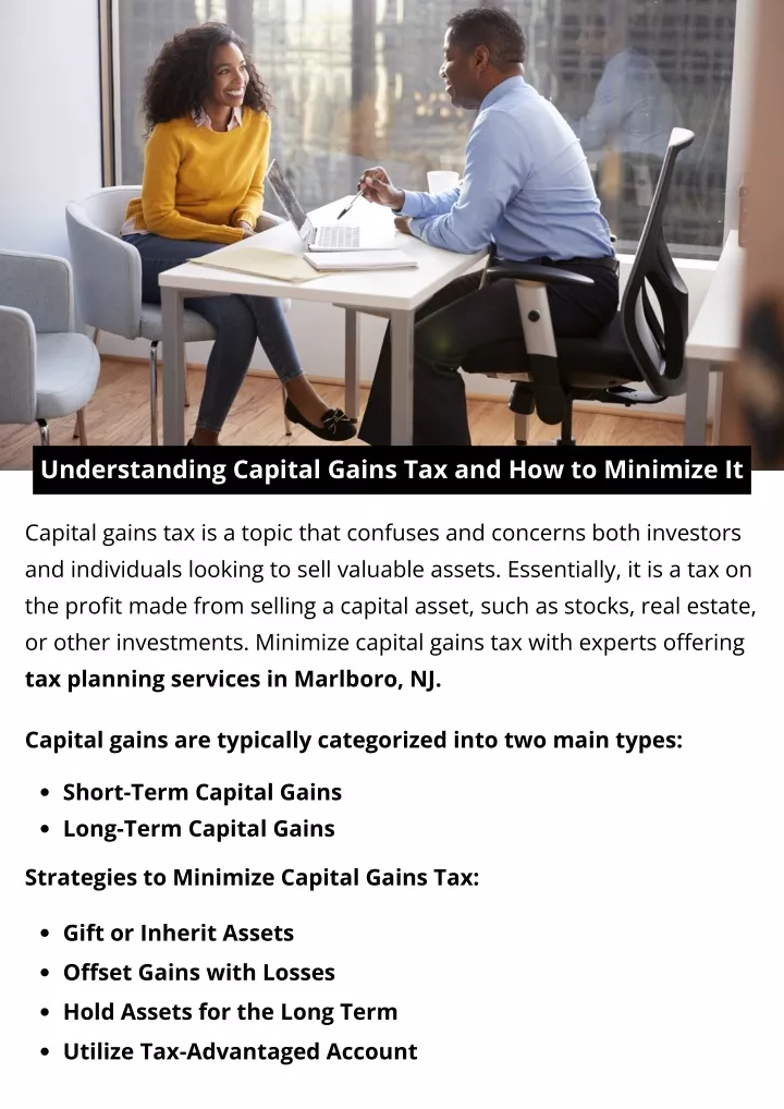 understanding capital gains