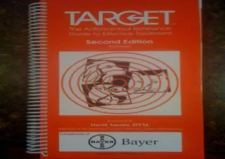 GET (️PDF️) DOWNLOAD Target: The Antimicrobial Reference Guide to Effective Treatment