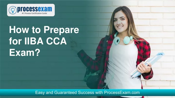 how to prepare for iiba cca exam