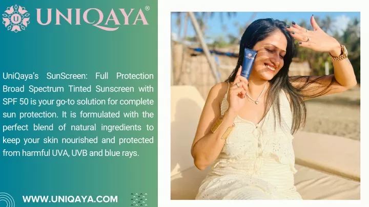 uniqaya s sunscreen full protection broad