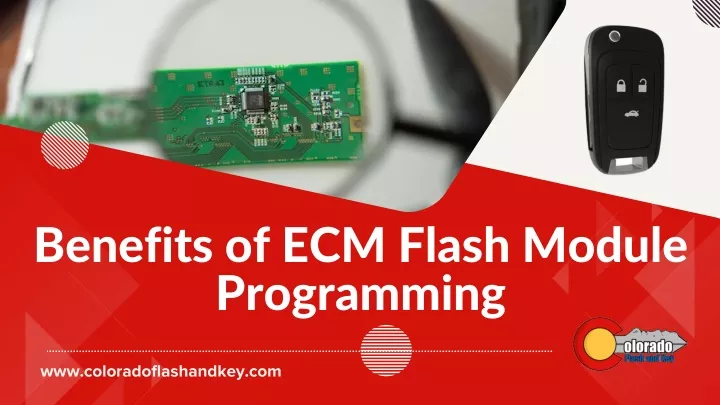 benefits of ecm flash module programming