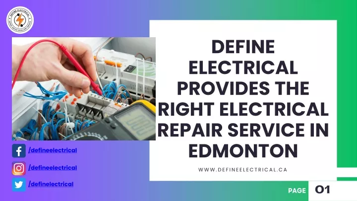 define electrical provides the right electrical