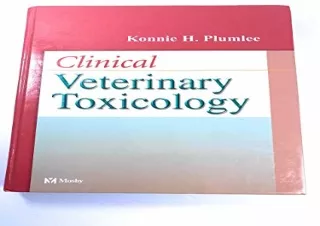 READ ONLINE Clinical Veterinary Toxicology