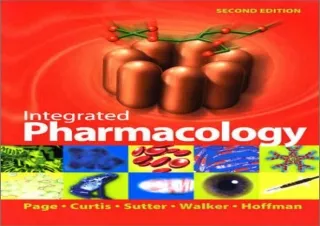 [EPUB] DOWNLOAD Integrated Pharmacology