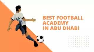 best football academy  in abu dhabi - maestrosfootball