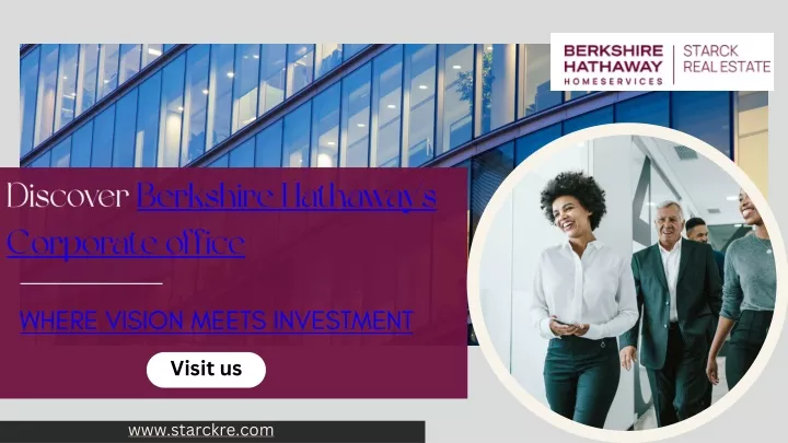 discover berkshire hathaway s corporate office