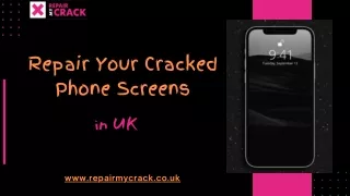 Repair your Cracked Phone Screens