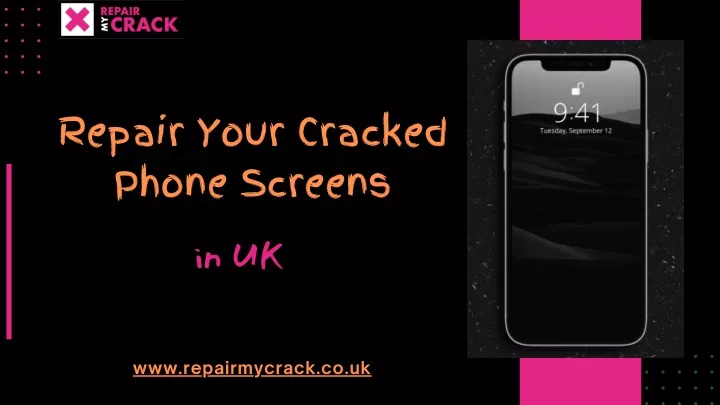 repair your cracked phone screens