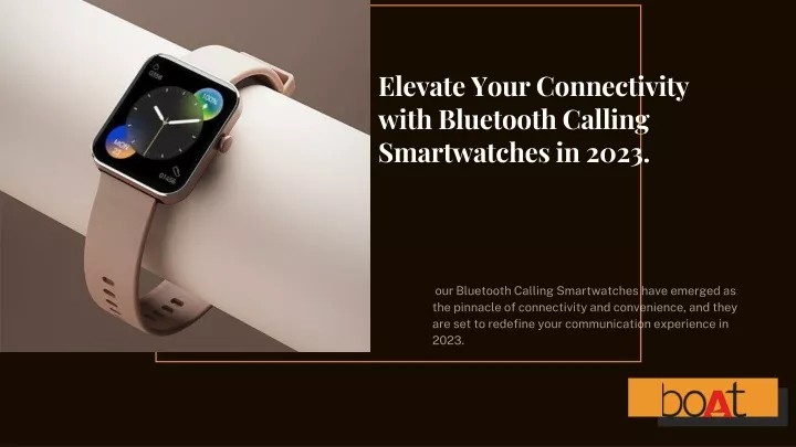 elevate your connectivity with bluetooth calling