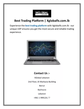 Best Trading Platform | Xglobalfx.com.lb