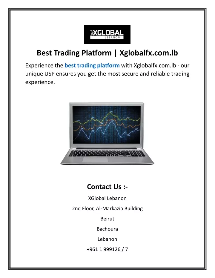 best trading platform xglobalfx com lb