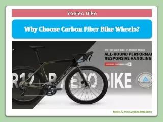 Why Choose Carbon Fiber Bike Wheels?