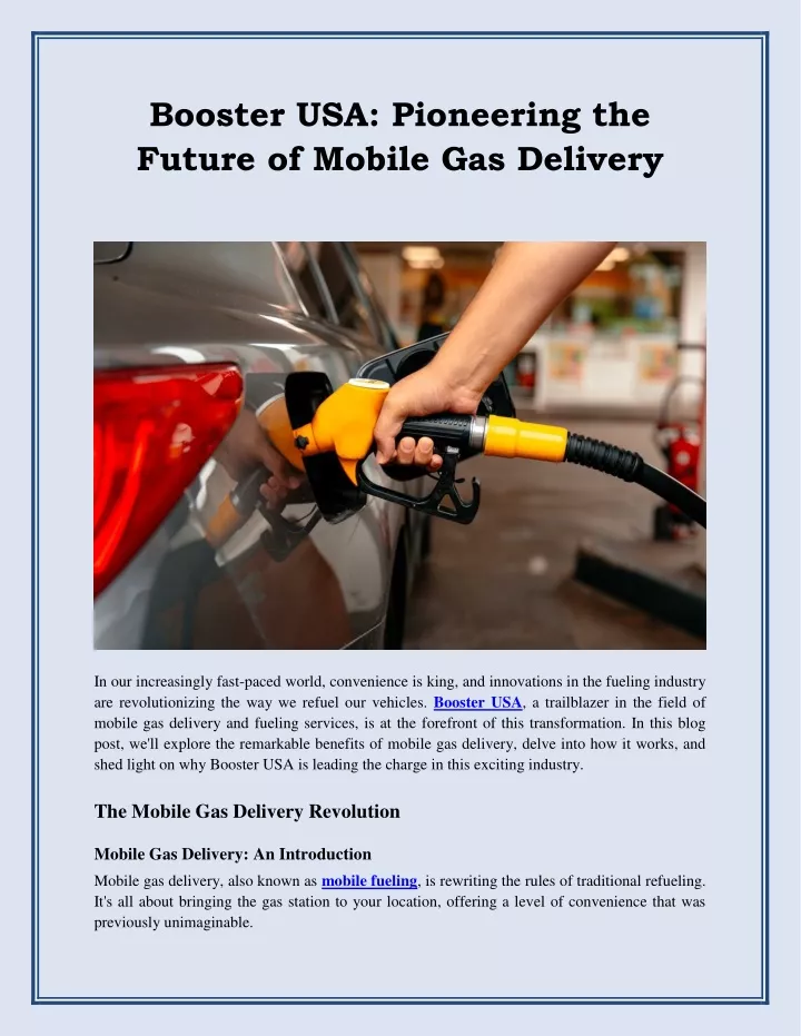 booster usa pioneering the future of mobile