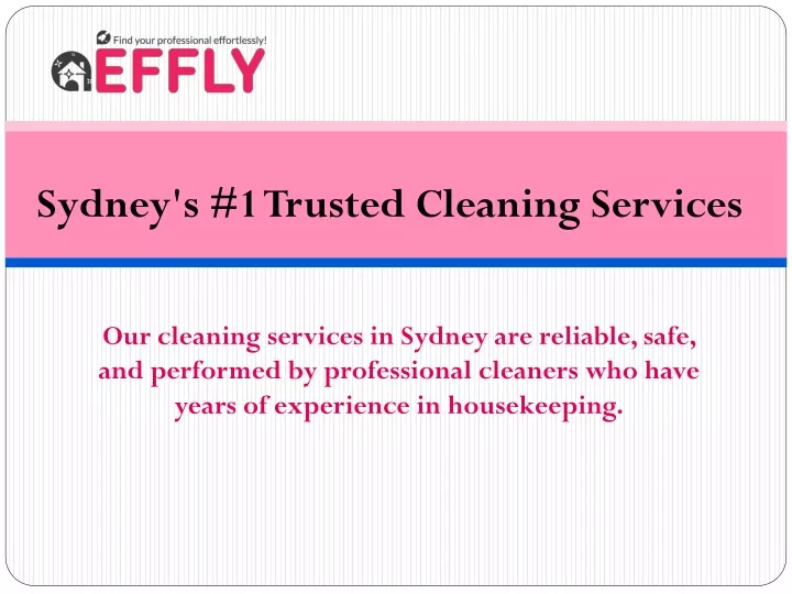 sydney s 1 trusted cleaning services