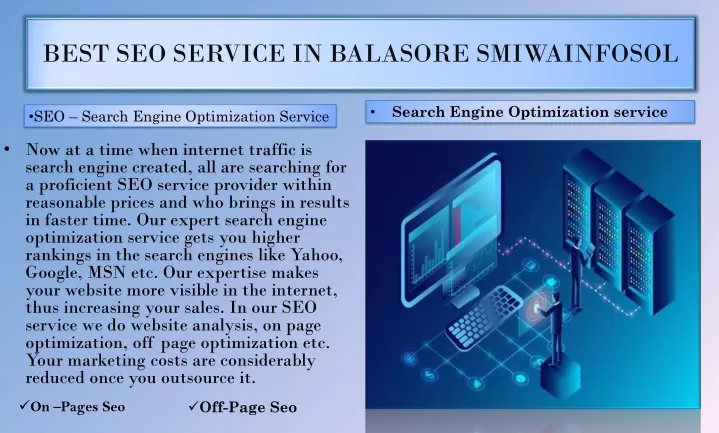best seo service in balasore smiwainfosol