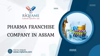 Best Pharma Franchise Company in Assam