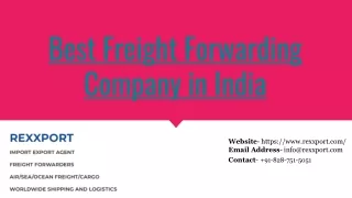 Best Freight Forwarding Company in India (2)