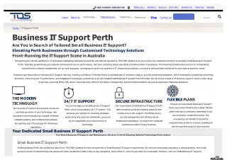 IT Support Perth | Business IT Support Perth