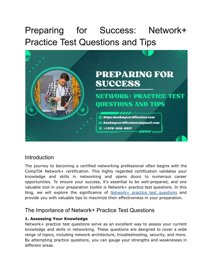 preparing practice test questions and tips