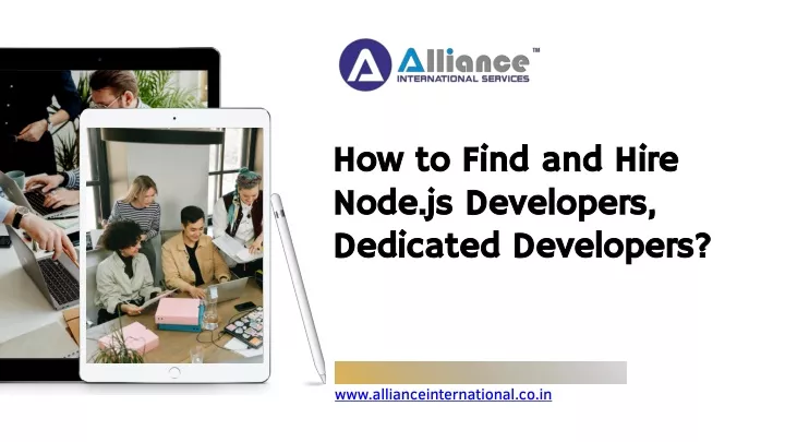 how to find and hire node js developers dedicated