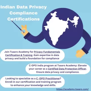 Indian Data Privacy Compliance Certification