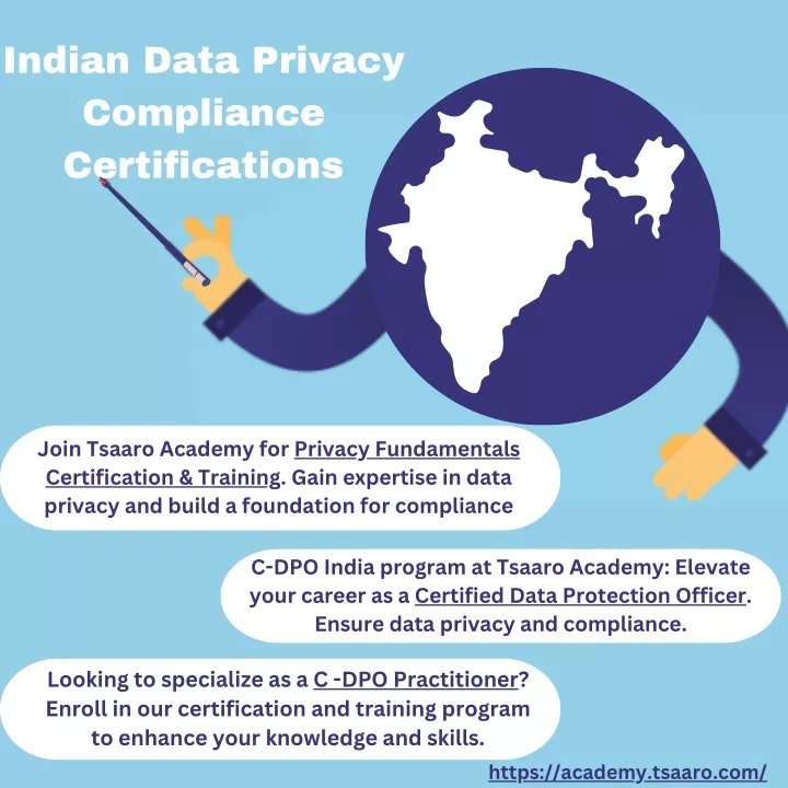 indian data privacy compliance certifications