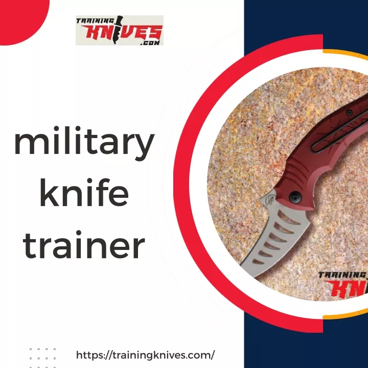 military knife trainer