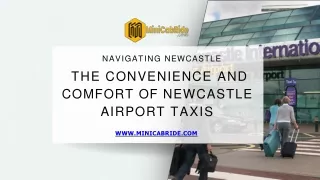 The Convenience and Comfort of Newcastle Airport Taxis