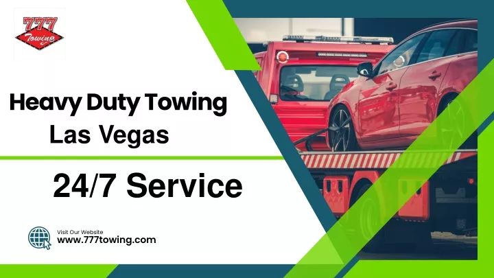 heavy duty towing las vegas