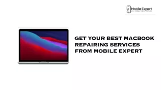 Get Your Best Macbook Repairing Services From Mobile Expert