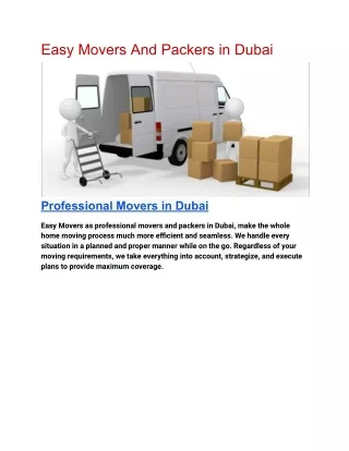 Easy Movers And Packers in Dubai (1)