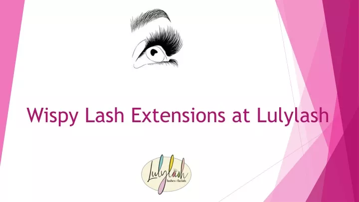 wispy lash extensions at lulylash
