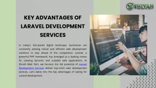 Key Advantages of Laravel Development Services