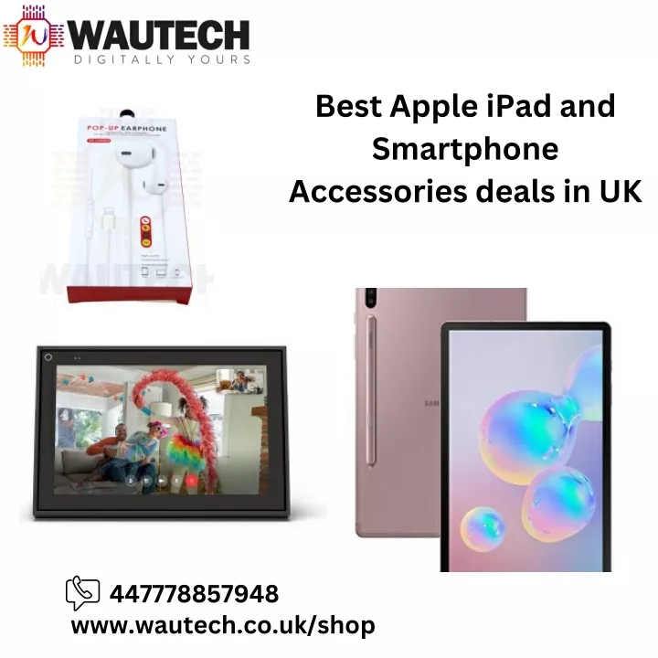 best apple ipad and smartphone accessories deals